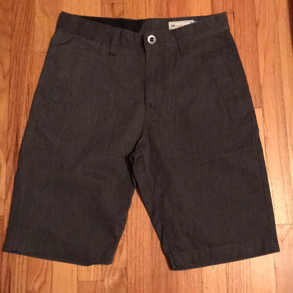 Grey Volcom shorts. Size 29